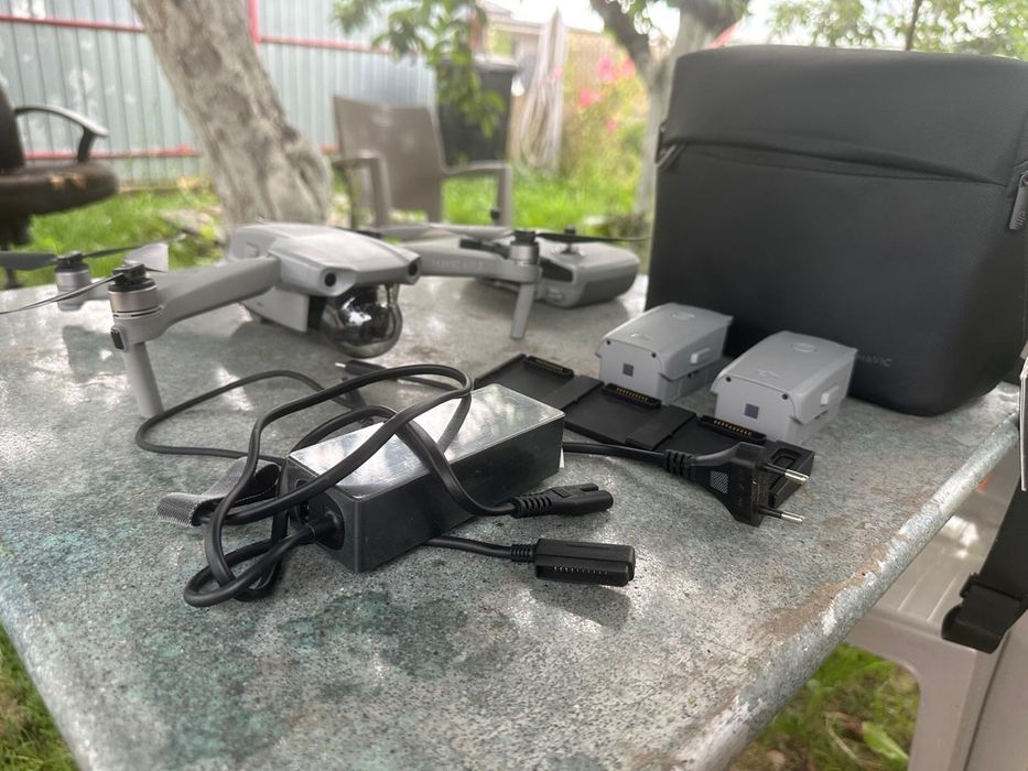 Drona DJI Mavic Air 2 Fly More Combo ,in cutie