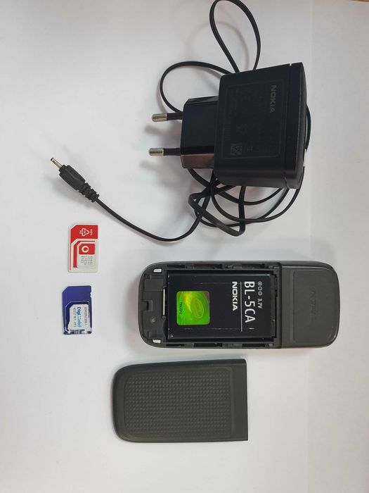 telefon Nokia 1209 taste butoane necodat perfect functional