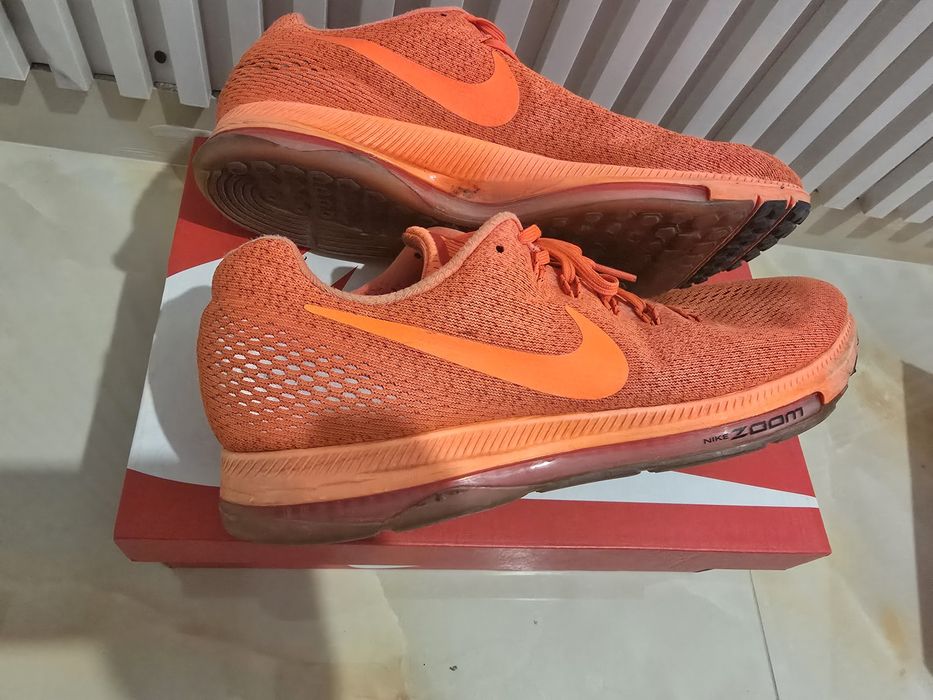 Мъжки Маратонки Nike Zoom all old low total crimson 46
