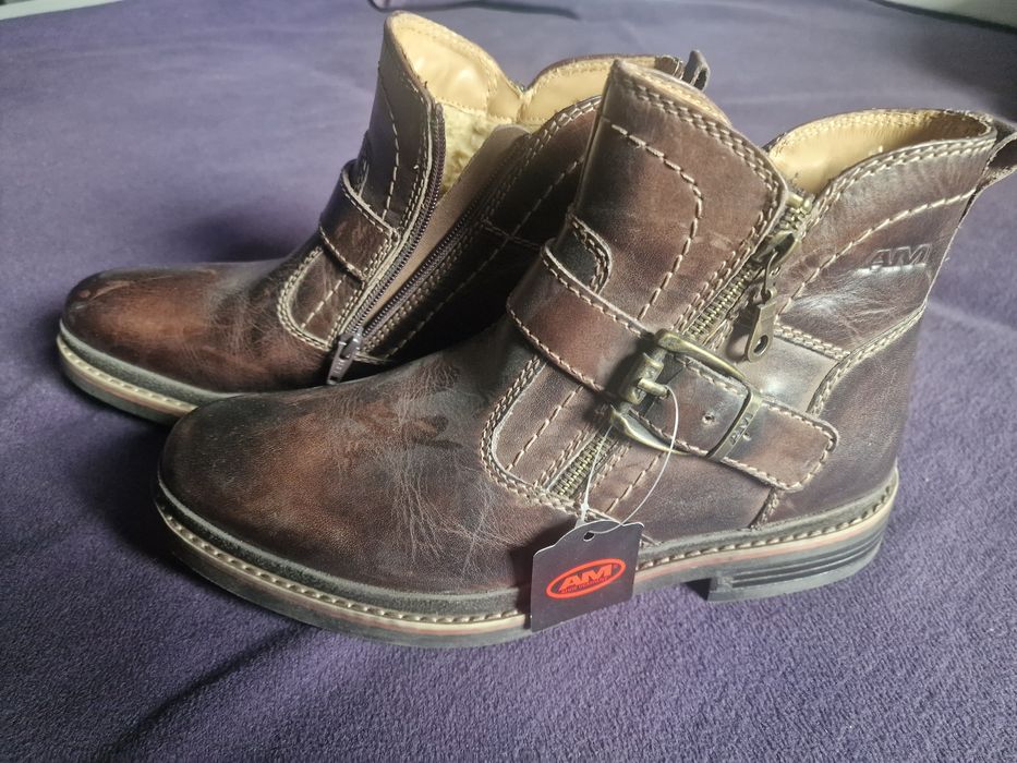 Ghete Piele A.M.  noi nr 40