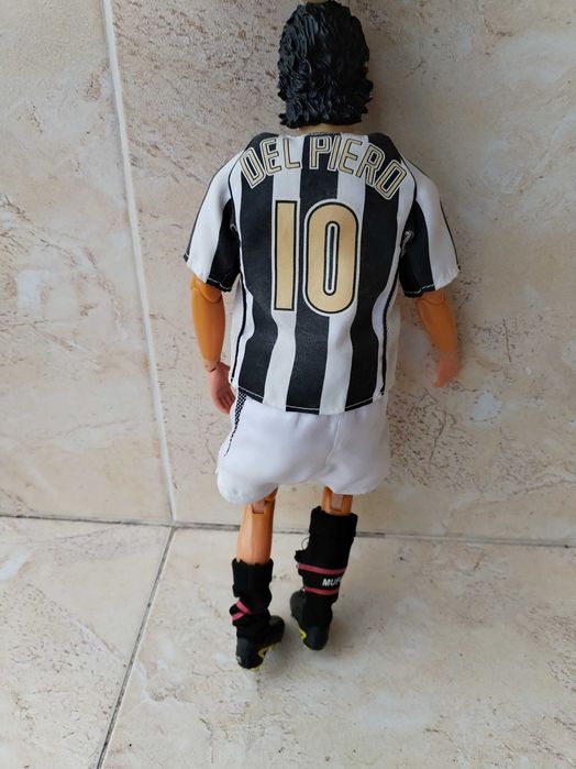 Allesandro del Piero Kick O Mania - ретро фен кукла