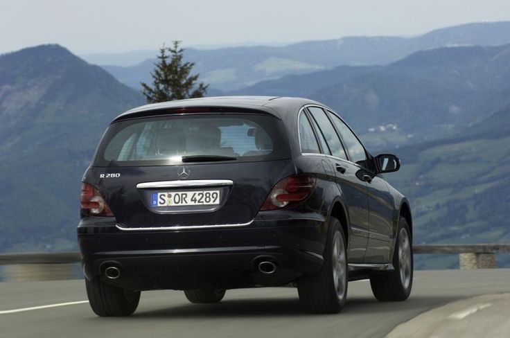 Mercedes R class Мерцедес R class  280 дизел 4х4 4matic На части!!