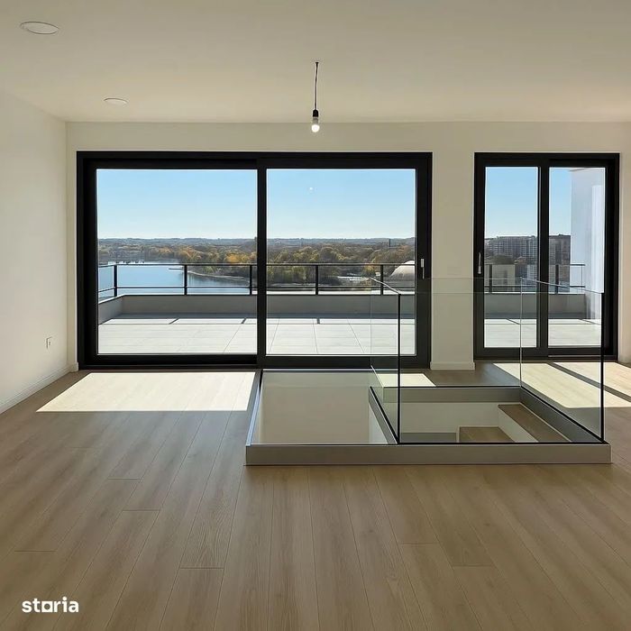 Penthouse Duplex Exclusivist Cu Vedere Panoramică La Lacul Tei