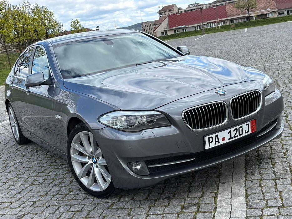 BMW 5 Series 2012 — imagine 14