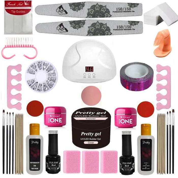 Комплект The BEST of the BEST с 10 цвята Гел Лак BEST