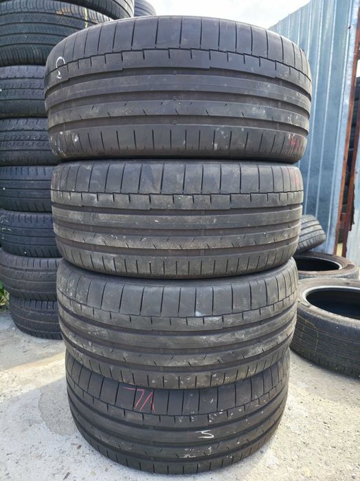 4 Anvelope de VARA - 255/40/21 102Y XL - Continental Sport Contact 6 RO1 - CA NOI - DOT 2024 !