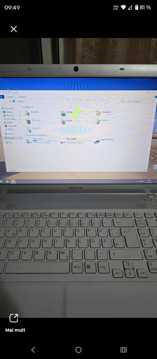 Laptop Sony Vaio