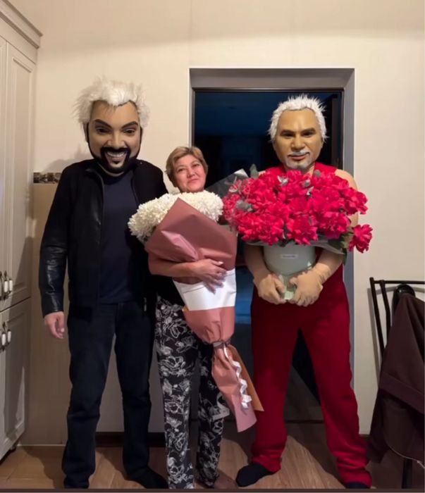 Ростовые куклы , взрослые аниматор +18