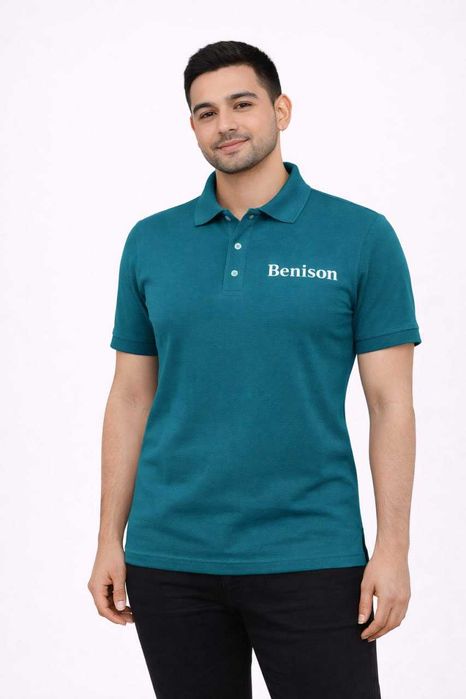 Kompaniyalar uchun logo bilan polo futbolkalar