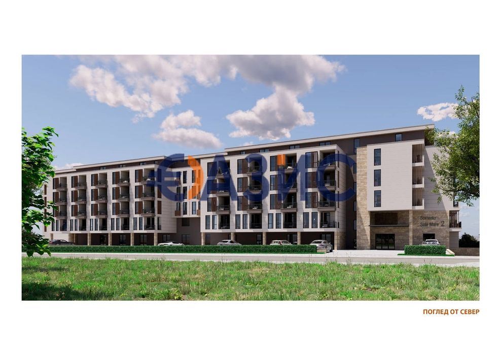 Продава се Едностаен апартамент в Свети Влас - 43 кв.м за 1960 €/кв.м - Снимка #12