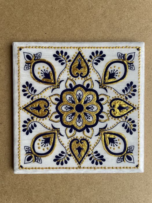 Декор плочки - серия Рококо