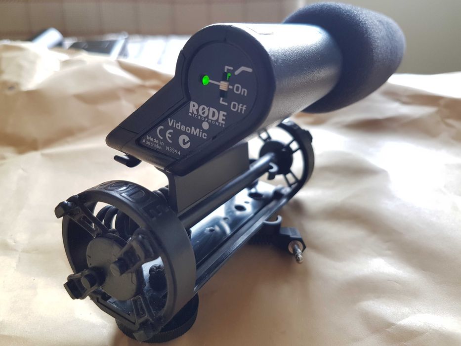 НОВА ЦЕНА Атмосферен микрофон RODE