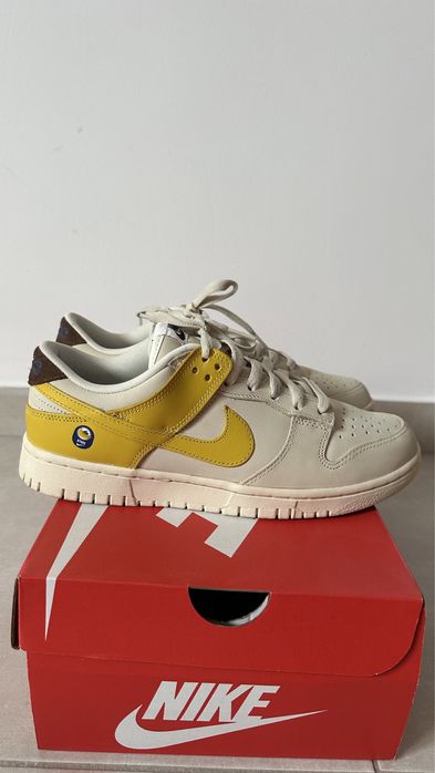 Nike Dunk low ‘Banana’