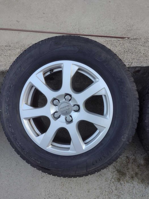 Джанти 5X112 за Audi Q3, Audi Q5, Audi A4, Audi A6-17 цола