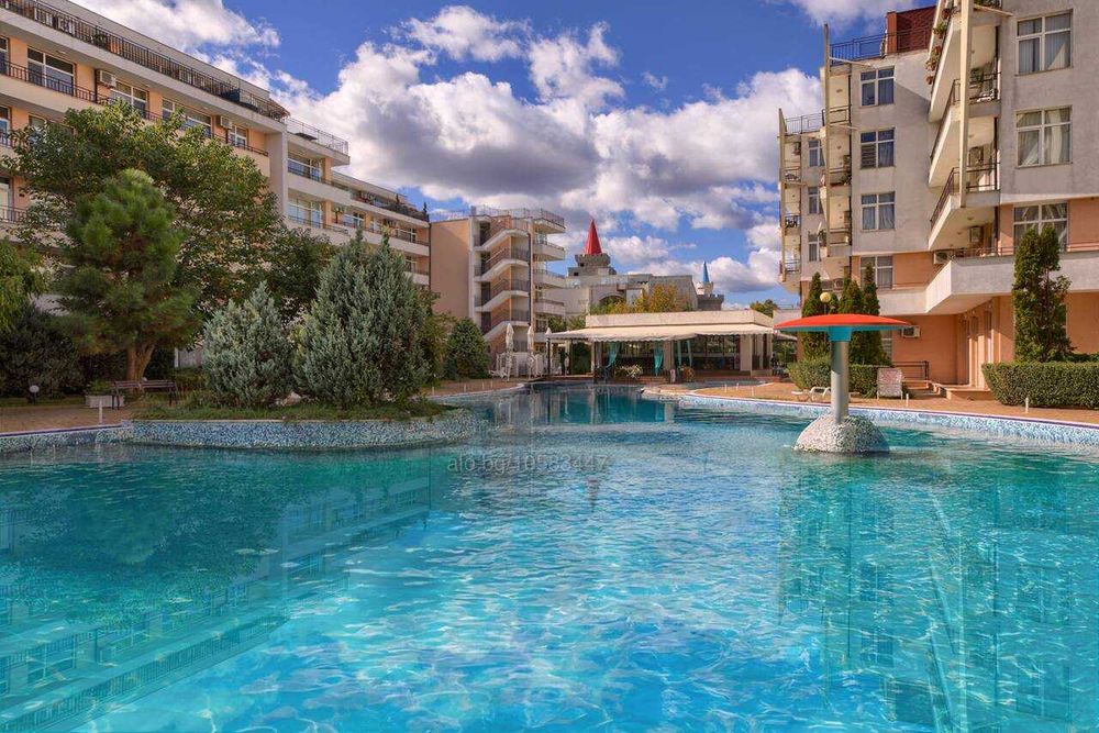 ТОП ОФЕРТА / Хубав двустаен до центъра на Слънчев бряг, Гранд Камелия