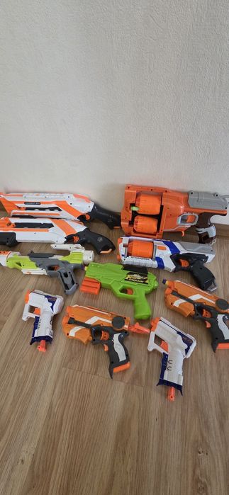 Детские игрушки Бластеры Nerf