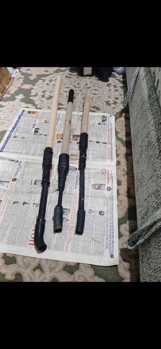 Продам пешни и ломы для рыбалки.