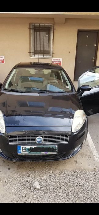 Fiat Punto din 2007, pentru  condus sau pentru piese