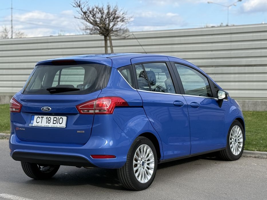 Ford B-Max - 2013 - Euro 5 - Titanium