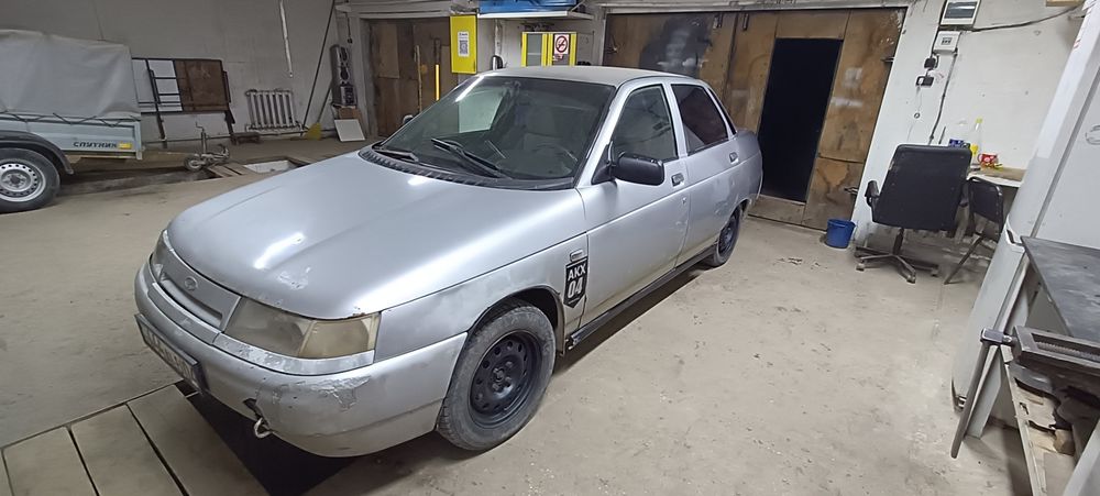 Ваз 2110 газ бензин