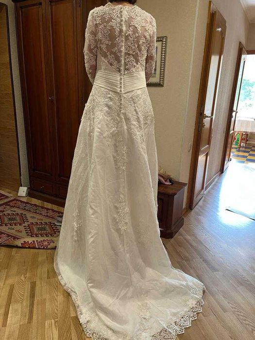 свадебное платье