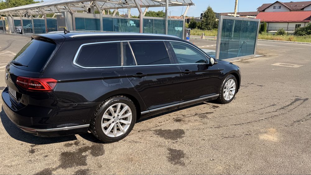 Vw passat b8 2016