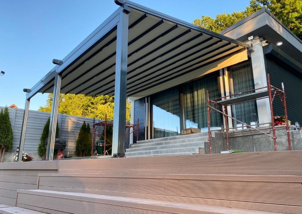 Foișoare terase din lemn