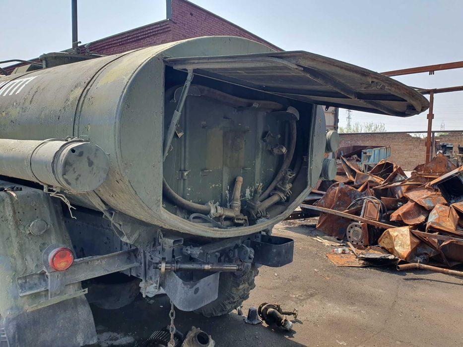 Продпм бензовоз на базе ЗиЛ 131