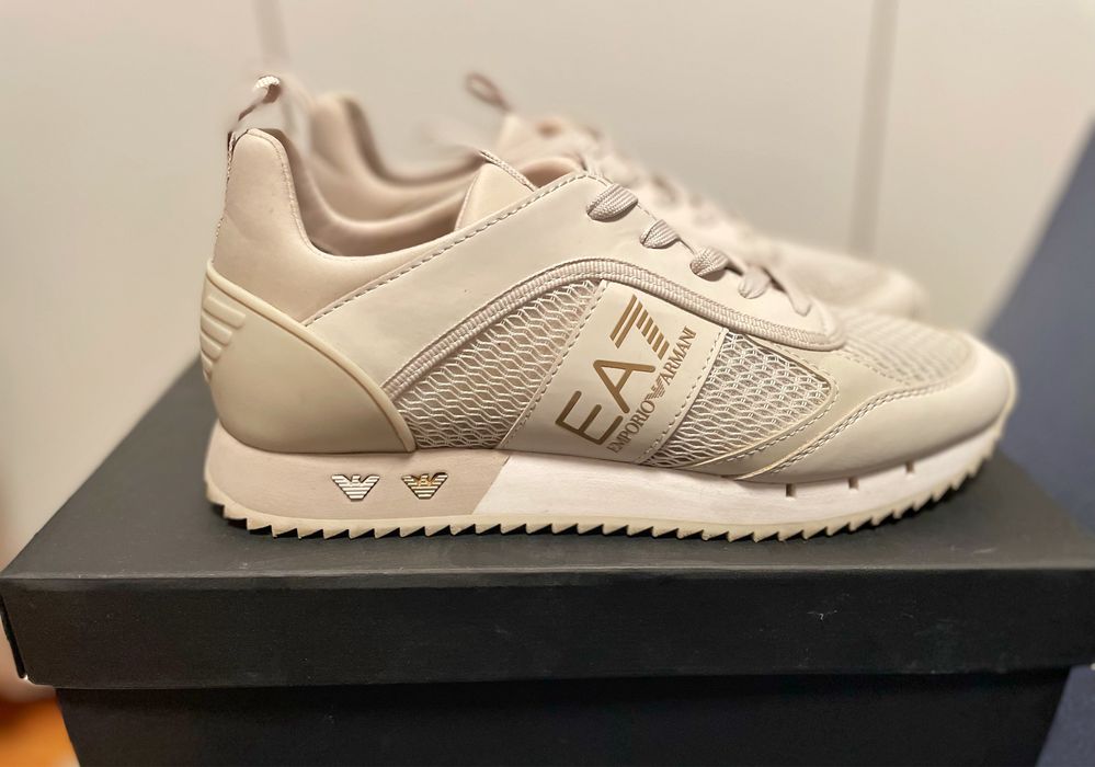 Маратонки Emporio Armani EA7