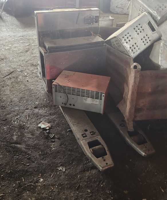 Електрическа палетна количка hawker