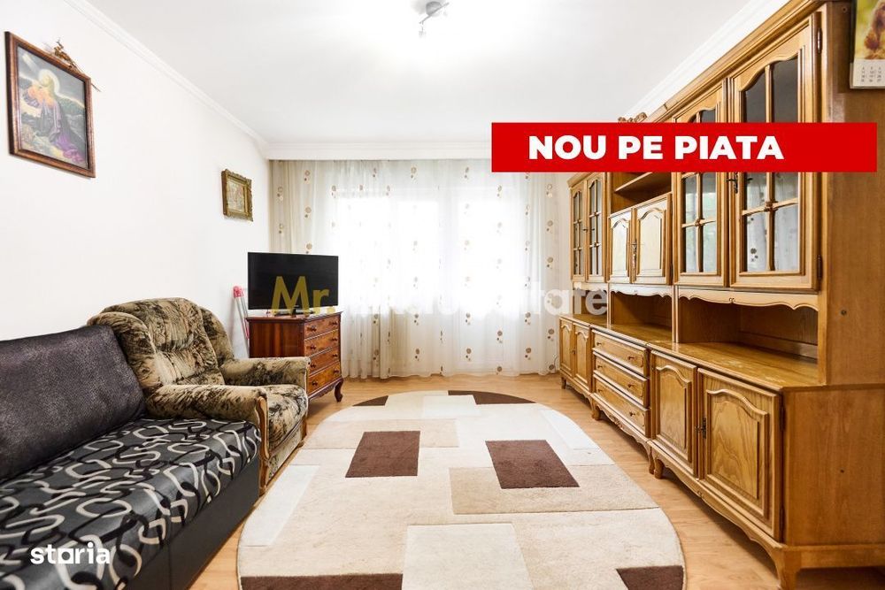 Apartament decomandat 4 camere - etaj intermediar - Cartier Nord — fotografia 1