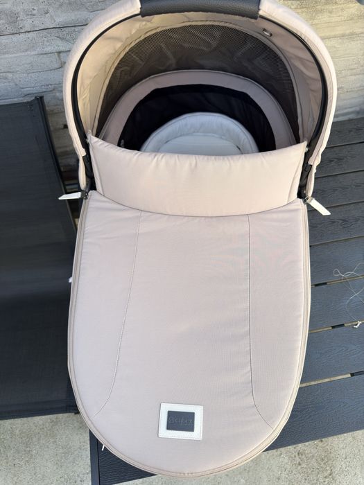 Vând landou CYBEX Mios 3 Lux - Cozy Beige