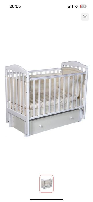 Детская кроватка