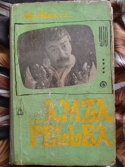 Carte Amza Pellea momente vesele
