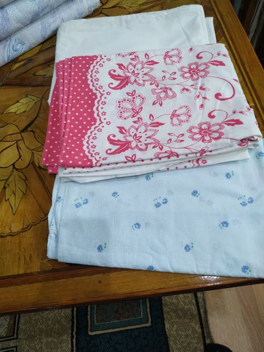 Три пододеяльника х/б на ДЕТСКОЕ одеяло размер 140х110, НОВЫЕ.