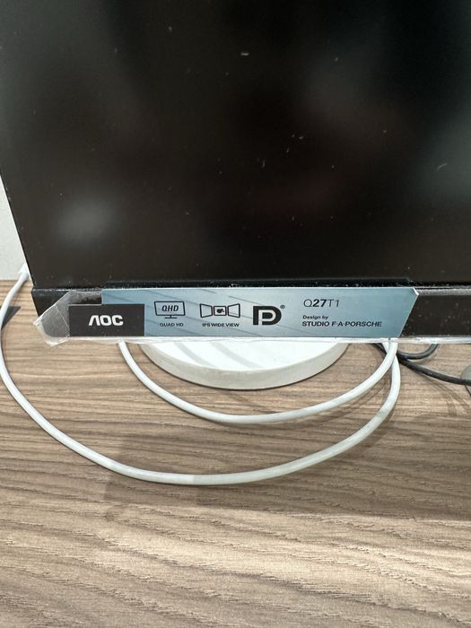 новый монитор AOC Q27T1