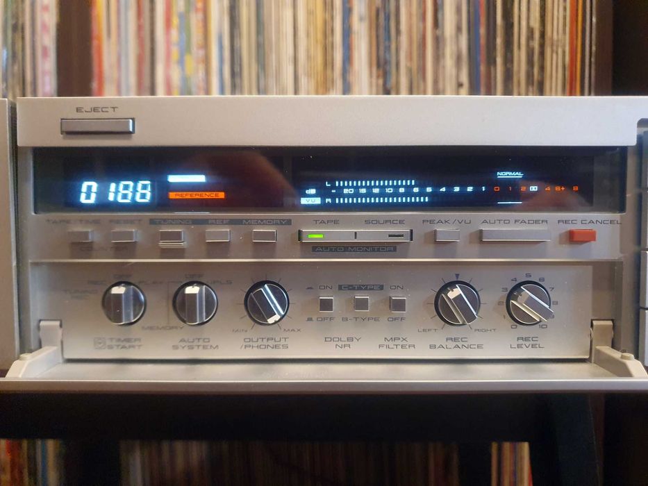 Casetofon deck Akai GX-F71