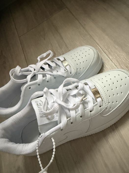 найк air fors 1 белые