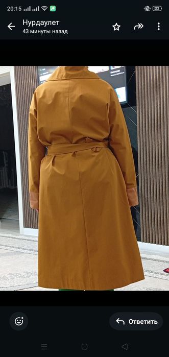 Плащ 48размер.Новый