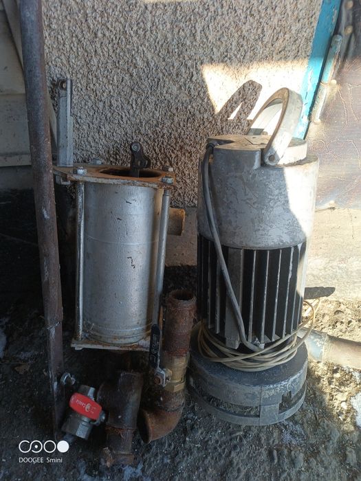 Продам колонку с насосом