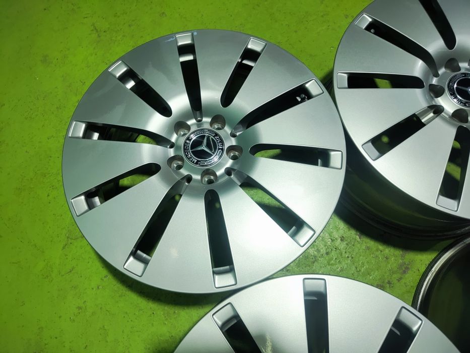 18 5x112 Mercedes GLC лети джанти 5х112