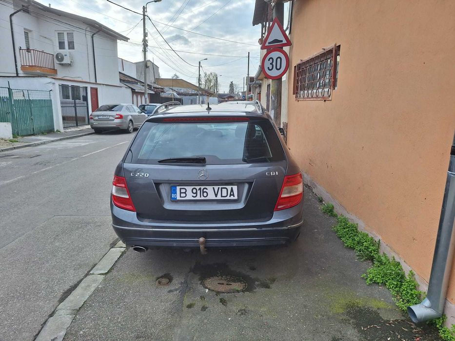 Vand Mercedes C204 Motor BLOCAT