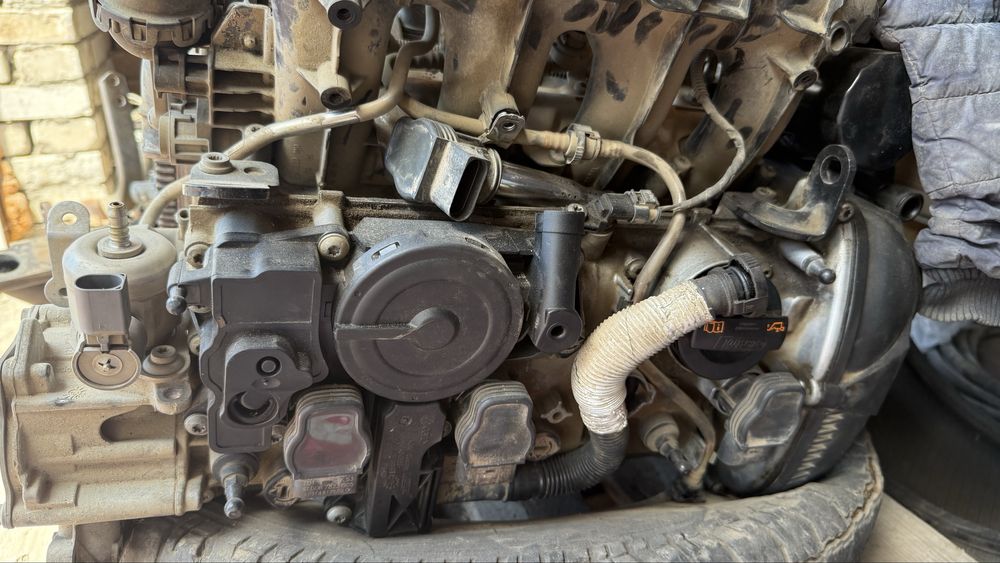 Двигатель 1.8 TSI СDAB 2013 г.в