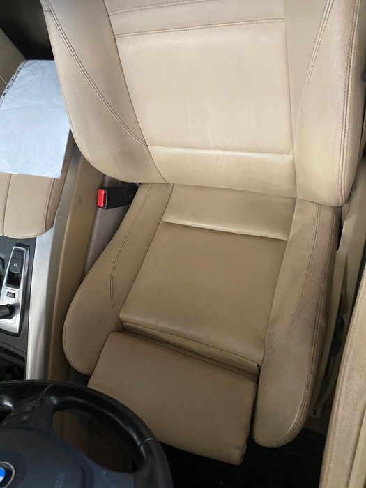 Bmw x5 e70 рекаро салон