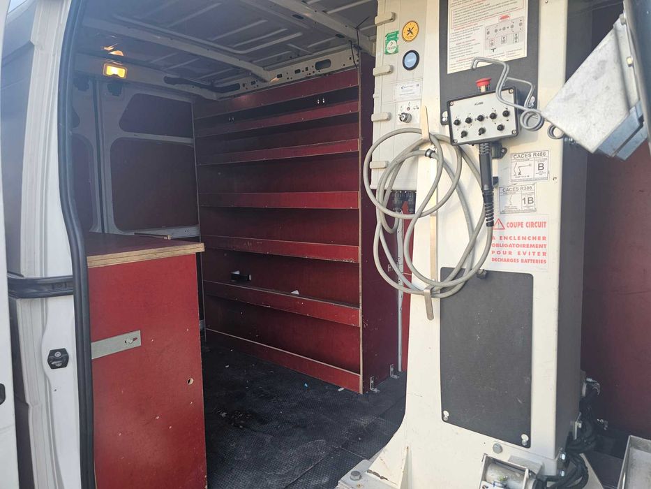 NACELĂ PRB  Renault Master 2019 , AC  – KLUBB K32-2 CALE  – 12,5 M – EURO 6 , TVA deductibil