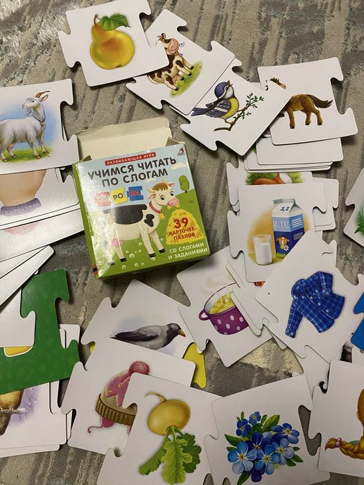 Продам карточки для детей