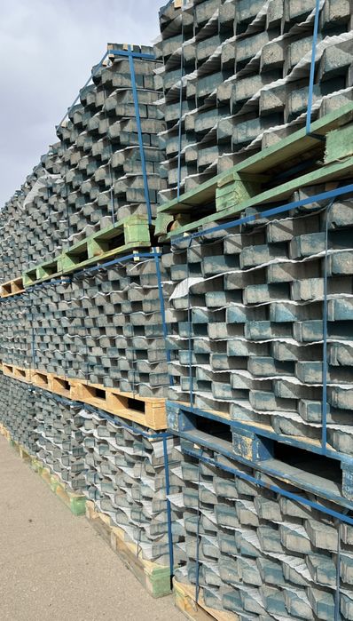 Продам вибропрессованную брусчатку 6 см