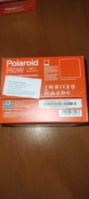 Polaroid фотоапарат