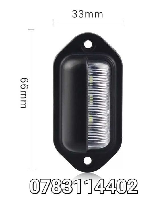 Coarne Remorca–Lampa Numar LED–Lampi Gabarit–Platforma–Trailer–Rulota