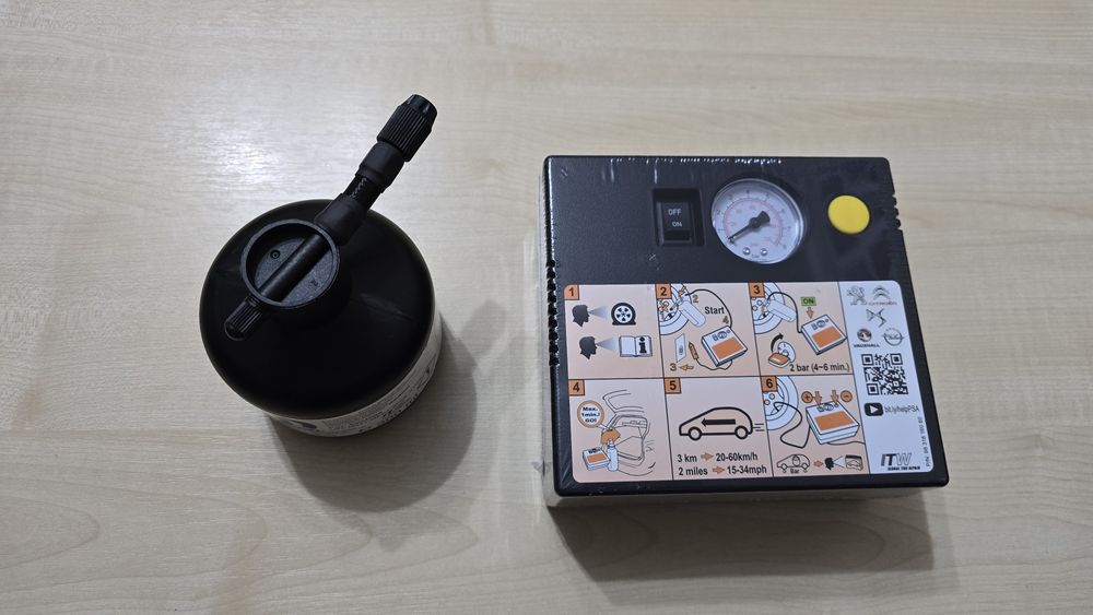 Compresor cu kit pana Peugeot